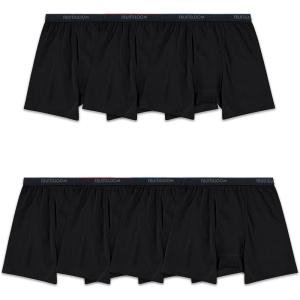 imageFruit of the Loom mens 4way Stretch Boxer Briefs  Lightweight ampamp Moisture Wicking Underwear  Long Leg Regular Leg ampamp Trunk7 Pack  Black
