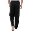 imageFruit of the Loom Mens Sleep Pajama Pants and Shorts 4PackBlackCharcoalBlackBlack
