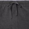 imageFruit of the Loom Mens Sleep Pajama Pants and Shorts 4PackBlackCharcoalBlackBlack