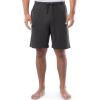 imageFruit of the Loom Mens Sleep Pajama Pants and Shorts 4PackBlackCharcoalBlackCharcoal