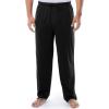 imageFruit of the Loom Mens Sleep Pajama Pants and Shorts 4PackBlackCharcoalBlackCharcoal