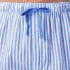 imageFruit of the Loom mens Extra Soft Woven Poplin Pajama Sleep SetBlue Stripe