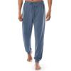 imageFruit of the Loom mens French Terry Top and Jogger Sleep Pajama SetHeather GreyBlue
