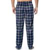imageFruit of the Loom mens Microsuede Fleece Sleep Pajama Pants 2packNavyGreen Plaid