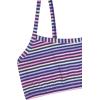 imageFruit of The Loom Girls Cotton Spaghetti Strap Sport BraHappy StripeWhiteEyeshadow