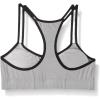 imageFruit of The Loom Girls Cotton Spaghetti Strap Sport BraHeather GreyBlackWhite