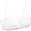 imageFruit of the Loom Girls Bra with Removable Cookies 2PackHappy StripeWhite