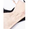 imageFruit of the Loom Girls Bra with Removable Cookies 2PackLight NudeBlack Hue