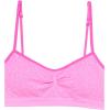 imageFruit of the Loom Girls Bra with Removable Cookies 2PackMed StripeWhite