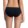 imageFruit of the Loom womens Eversoft Cotton Underwear Multipacks Tag Free ampamp Breathable Available in Plus SizeBikini  Black