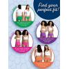 imageFruit of the Loom womens Eversoft Cotton Underwear Multipacks Tag Free ampamp Breathable Available in Plus SizeBrief  Black