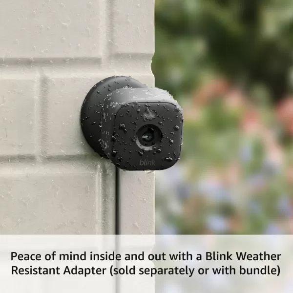 imageBlink Mini 2 Newest Model  Stay connected to your home and pets with plugin smart security  2 camera system WhiteBlack