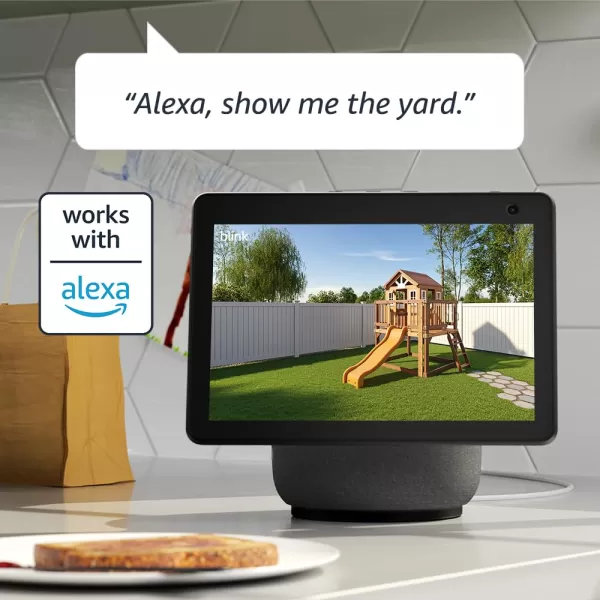 imageBlink Outdoor 4  Blink Mini 2  Smart security cameras twoway talk HD live view motion detection set up in minutes Works with Alexa  3 camera system  Mini 2 WhiteWhite