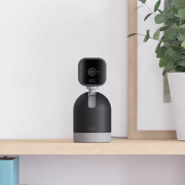 imageBlink Outdoor 4 4th Gen  Blink Mini PanTilt Camera  Smart security camera twoway talk HD live view motion detection set up in minutes Works with Alexa  2 camera system