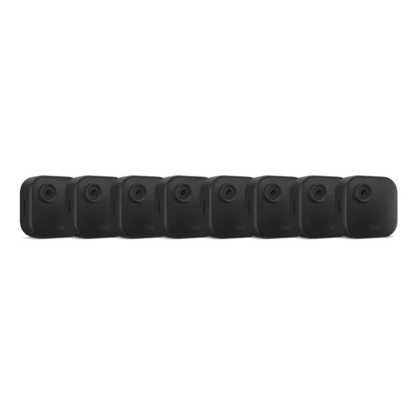 imageBlink Outdoor 4 Newest Model  Wireless outdoorindoor home security cameras with 2year battery life dualzone motion detection  6 camera systemCamera 2year battery life