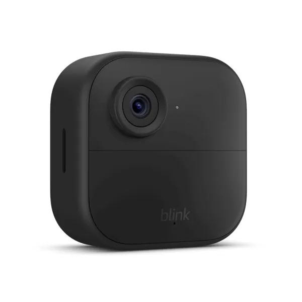 imageBlink Outdoor 4 Newest Model  Wireless outdoorindoor home security cameras with 2year battery life dualzone motion detection  6 camera systemCamera 2year battery life