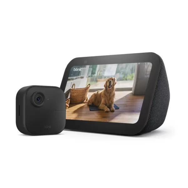 imageBlink Outdoor 4 onecamera system  Amazon Echo Show 5