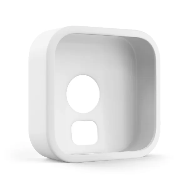 imageBlink Silicone Camera Skin for Indoor and Outdoor  White