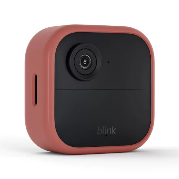 imageBlink Silicone Skin for Outdoor 4 Smart Security Camera  LilacRosewood