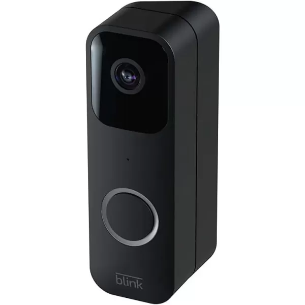 imageBlink Video Doorbell Wedge Mount  BlackBlack