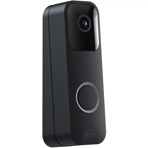 imageBlink Video Doorbell Wedge Mount  BlackBlack