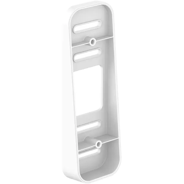 imageBlink Video Doorbell Wedge Mount  BlackWhite