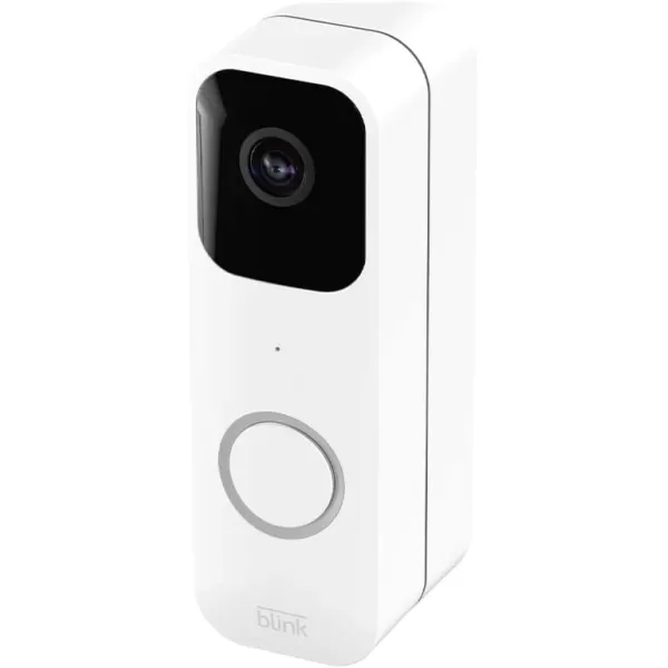 imageBlink Video Doorbell Wedge Mount  BlackWhite