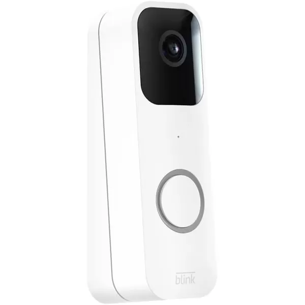 imageBlink Video Doorbell Wedge Mount  BlackWhite