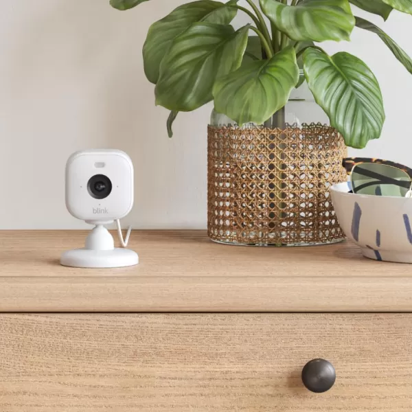 imageBlink Whole Home Bundle  Outdoor 4 camera Mini 2 camera white Video Doorbell system black  HD video motion detection Works with Alexa