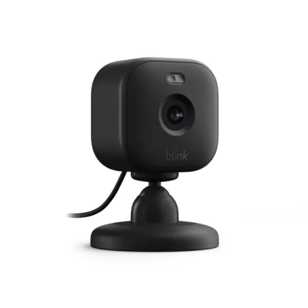 imageBlink Mini 2 Newest Model  Stay connected to your home and pets with plugin smart security  2 camera system WhiteBlack