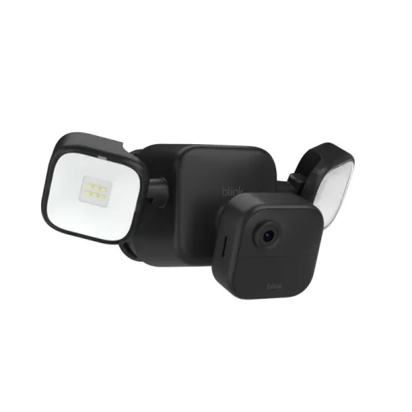 imageBlink Outdoor 4 Floodlight Camera newest model Wirefree smart security camera 700 lumens twoyear battery life HD live view enhanced motion detection Works with Alexa 1 camera system1 Camera System