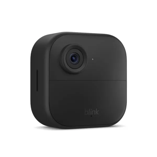 imageBlink Outdoor 4 Newest Model  Wireless outdoorindoor home security cameras with 2year battery life dualzone motion detection  6 camera systemCamera 2year battery life