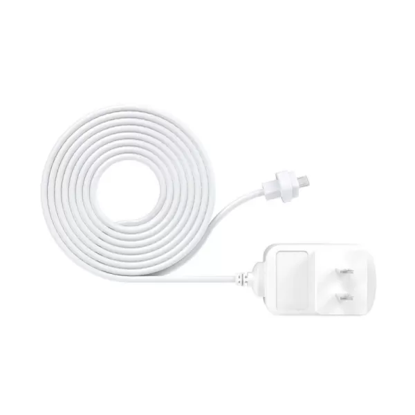 imageBlink WeatherResistant 13ft IP55 Power Cable and Power Adapter Pack for Blink Outdoor 3rd Gen
