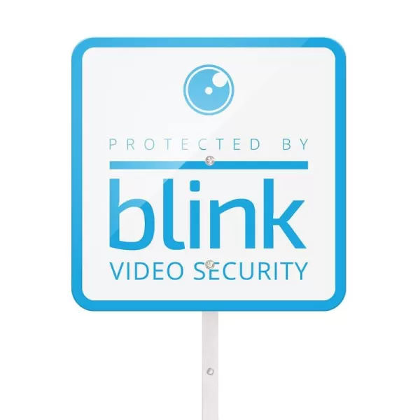 imageBlink Yard Sign with Two Window Decals Bundle