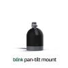 imageBlink Mini PanTilt Mount  Rotating mount accessory for Mini indoor plugin smart security camera BlackBlack
