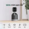imageBlink Mini PanTilt Mount  Rotating mount accessory for Mini indoor plugin smart security camera BlackBlack