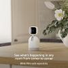 imageBlink Mini PanTilt Mount  Rotating mount accessory for Mini indoor plugin smart security camera BlackWhite