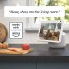 imageBlink Mini PanTilt Mount  Rotating mount accessory for Mini indoor plugin smart security camera BlackWhite