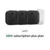 imageBlink Outdoor 4  1Year Subscription  Wireless smart security camera twoyear battery life 1080p HD day and infrared night live view Sync Module Core included  5 camera systemSave with Subscription