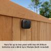 imageBlink Outdoor 4  1Year Subscription  Wireless smart security camera twoyear battery life 1080p HD day and infrared night live view Sync Module Core included  5 camera systemCamera 2year battery life