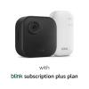 imageBlink Outdoor 4  1Year Subscription  Wireless smart security camera twoyear battery life 1080p HD day and infrared night live view Sync Module Core included  5 camera systemSave with Subscription