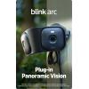 imageBlink Arc  Plugin Panoramic Vision 180 dualcamera mount for Mini 2K or Mini 2 sold separately  Mount Accessory only BlackBlack
