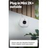 imageBlink Mini 2K newest model with 1Year Subscription  Plugin Home ampamp Pet Security Camera with 2K video resolution smart motion detection works with Alexa  2 camera BlackWhite