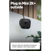imageBlink Mini 2K newest model with 1Year Subscription  Plugin Home ampamp Pet Security Camera with 2K video resolution smart motion detection works with Alexa  2 camera BlackBlack