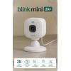 imageBlink Mini 2K newest model with 1Year Subscription  Plugin Home ampamp Pet Security Camera with 2K video resolution smart motion detection works with Alexa  2 camera BlackWhite