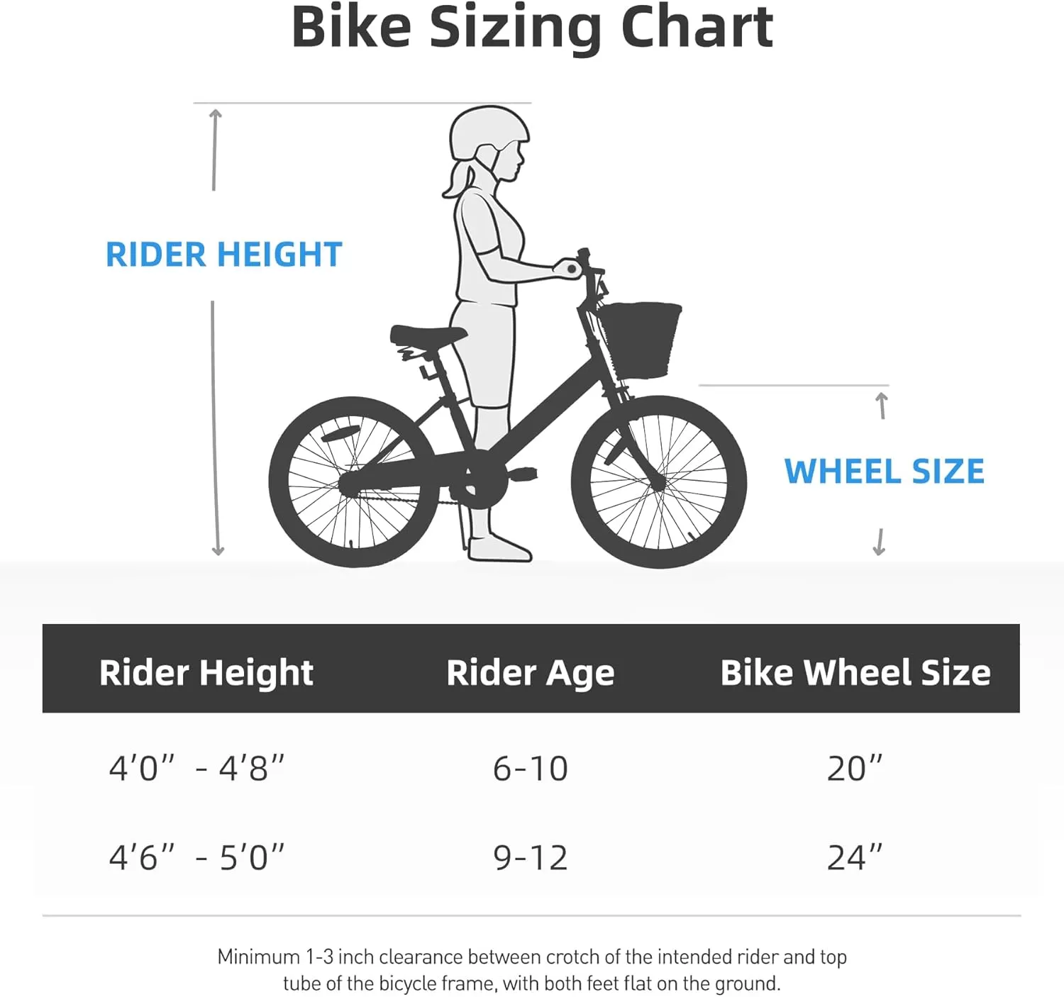 imageJOYSTAR Vintage Kids Bike with Training Wheels ampamp Basket 12 14 16 20 24 Inch Girls Bike for 214 Years Old Multiple ColorsBeige