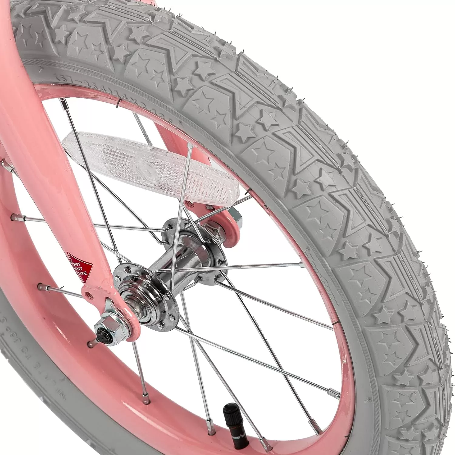 imageJOYSTAR Vintage Kids Bike with Training Wheels ampamp Basket 12 14 16 20 24 Inch Girls Bike for 214 Years Old Multiple ColorsShade Pink
