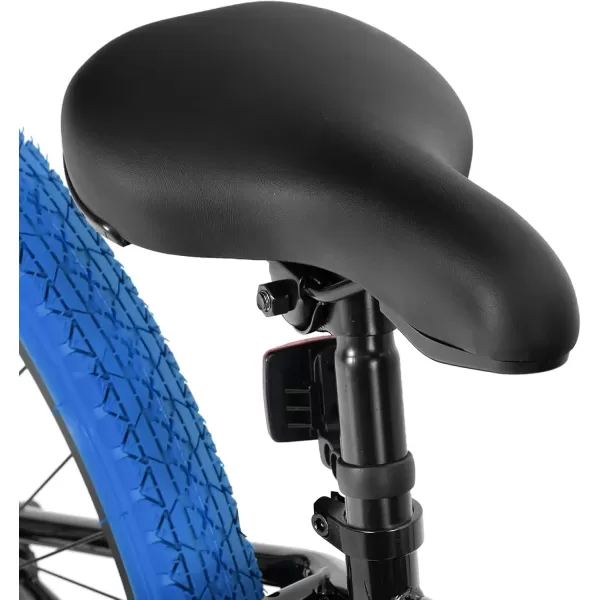 imageJOYSTAR Brockway Freestyle Kids BMX Bikes 20quot 24quot Kids Bicycles for 614 Years Old Boys Girls and BeginnerLevel Riders 2 Pegs Multiple ColorsBlue