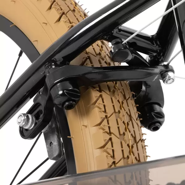 imageJOYSTAR Brockway Freestyle Kids BMX Bikes 20quot 24quot Kids Bicycles for 614 Years Old Boys Girls and BeginnerLevel Riders 2 Pegs Multiple ColorsBrown