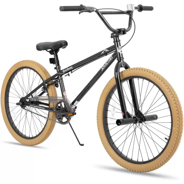 imageJOYSTAR Brockway Freestyle Kids BMX Bikes 20quot 24quot Kids Bicycles for 614 Years Old Boys Girls and BeginnerLevel Riders 2 Pegs Multiple ColorsBrown